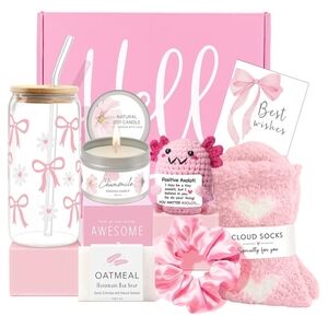 Pink Gift Set for Teen Girls